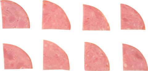 Ham Smoked Sliced & Quartered Wa 12/oz 104435-0269