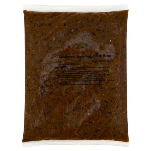 Chef Francisco Southwest Style Vegetarian Black Bean Soup, 4 Pound -- 4 per case