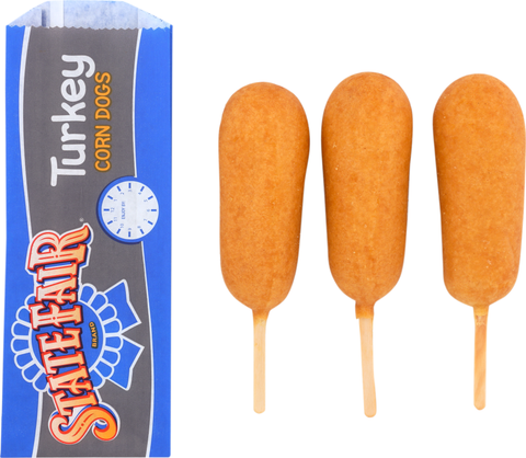 Corn Dog Turkey W/ Sleeve Cn