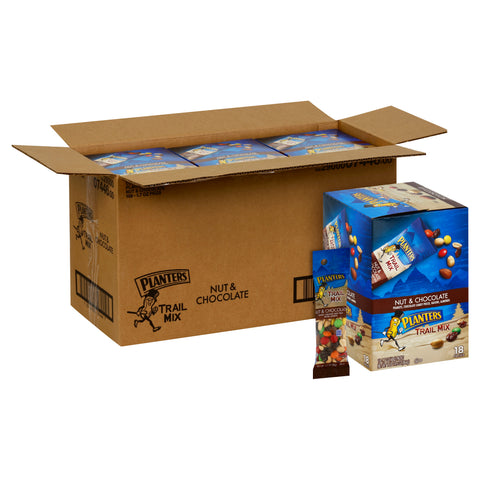 Planters TRAIL MIX NUT & CHOCOLATE SNACK