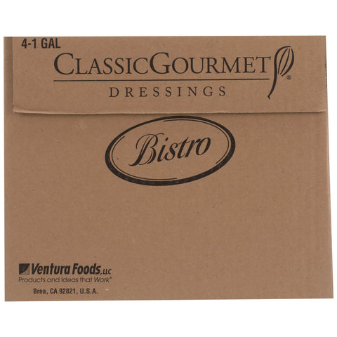 Ventura Foods Classic Gourmet Bistro Creamy French Salad Dressing, 4 Gallon.