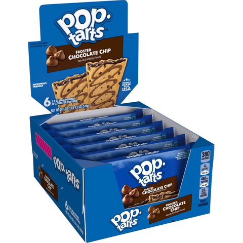 Kellogg's® PASTRY POP-TARTS® CHOCOLATE CHIP