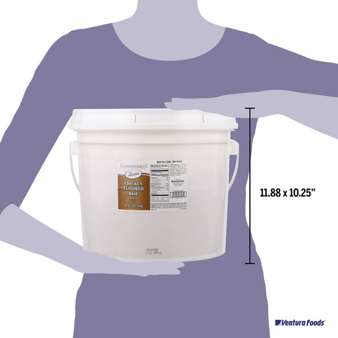 Classic Gourmet Bistro Chicken Flavor Base, 25 Pound.