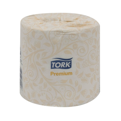 Tork Premium TISSUE BATH PREMIUM WHITE 2-PLY 3.8X4.4