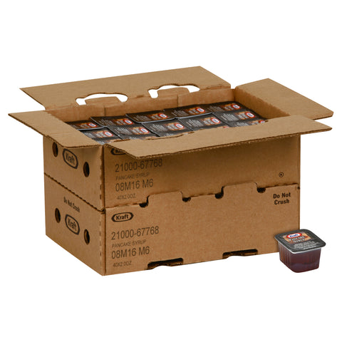 Kraft Pancake Syrup, 2 Ounce -- 80 per case.