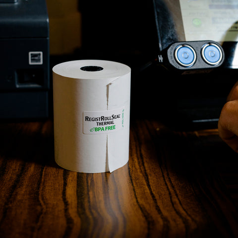 National Checking ROLL REGISTER THERMAL 1-PLY 2.25