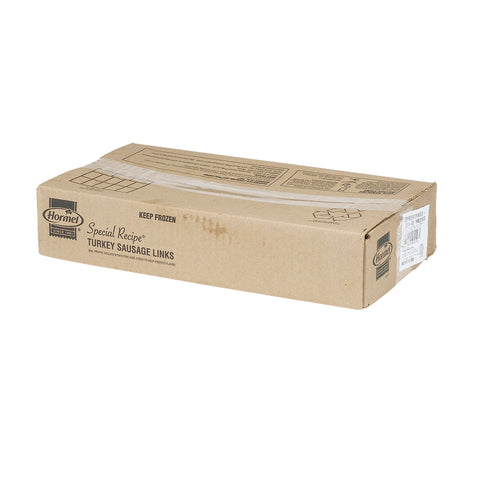 Sausage Turkey Link Raw 1 Oz