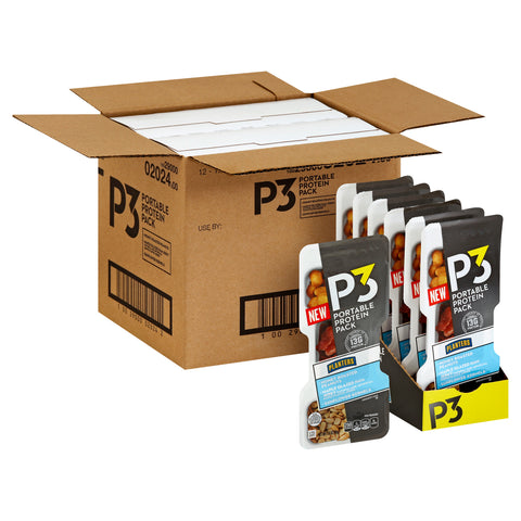 Planters SNACK PROTEIN PACK P3 CONVENIENCE MEAL MAPLE HAM JERKY HONEY ROASTED PEANUTS SUN ROASTED KERNELS
