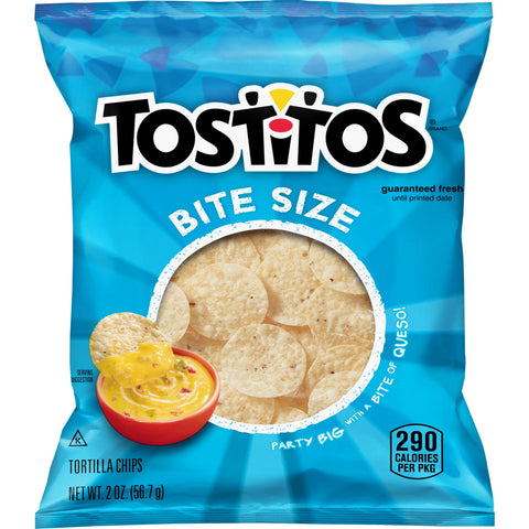Chip Tortilla Bite Size Rounds Lss