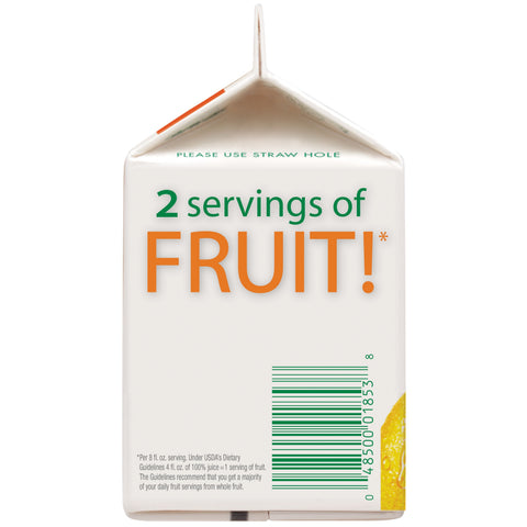Tropicana Pure Premium JUICE ORANGE HOMESTYLE PURE PREMIUM SINGLE SERVE CARTON