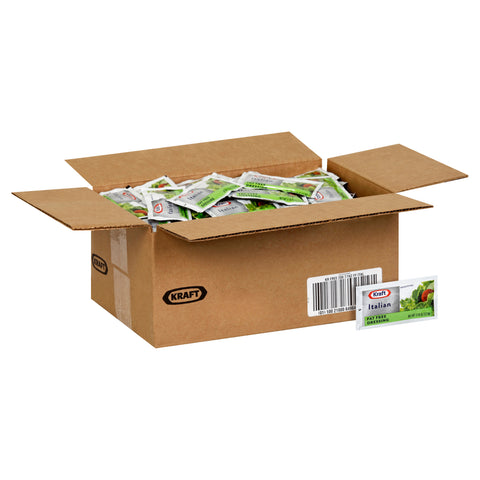 Dressing Italian Fat Free Single Serve Pouch