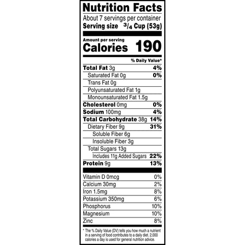 Cereal Go Lean Crunch Box