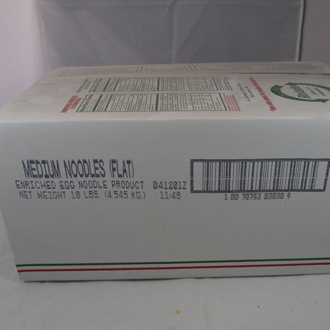 Code® PASTA NOODLE EGG MEDIUM 1/4