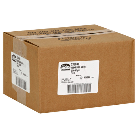 Heinz Single Serve Barbecue Sauce, 12 Gram -- 200 per case.