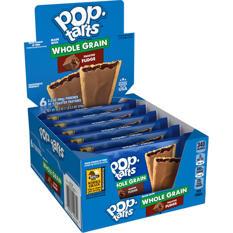 Pastry Pop-tart™ Made With Whole Grain Frosted Fudge-2 Count
