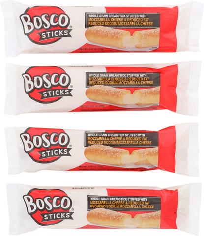 Bosco's BREADSTICK CHEESE STUFFED WHOLE GRAIN IW 6