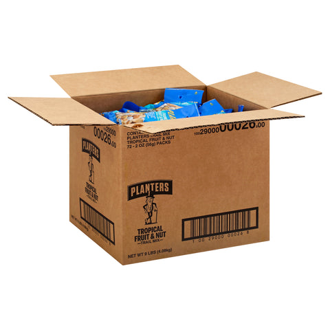 Planters TRAIL MIX TROPICAL FRUIT & NUT