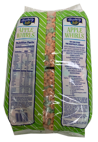 Hospitality CEREAL APPLE WHIRLS BULK