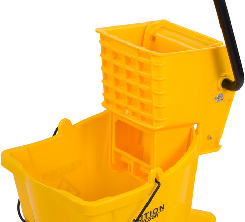 Carlisle MOP BUCKET WRINGER COMBO YELLOW 26 CT