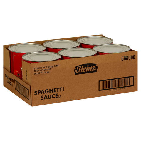 Heinz Spaghetti Sauce, 104 Ounce -- 6 per case.