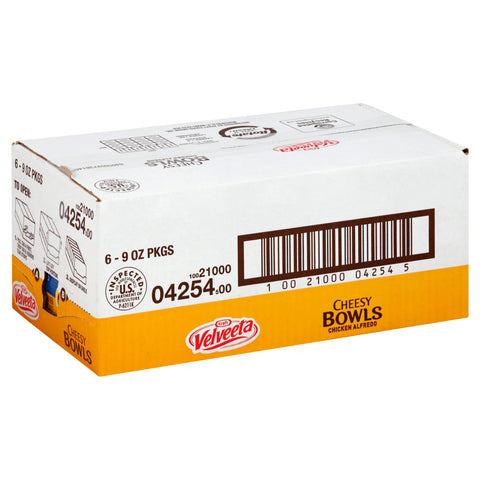 Velveeta Chicken Alfredo Cheesy Skillet Singles, 9 Ounce -- 6 per case.