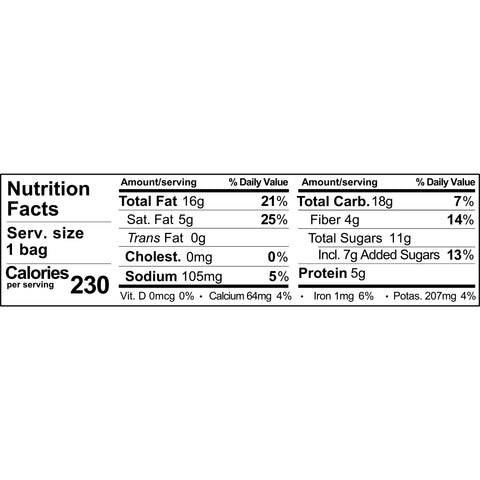 Sahale Snacks SNACK MIX BERRY MACAROON ALMOND