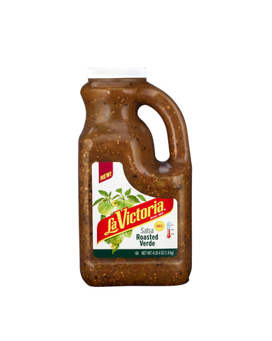 La Victoria Roasted Verde Salsa, 68 Ounce -- 6 per case.