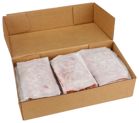 Beef Steak Traditional Sirloin Flat Marinated 4 Oz 240401