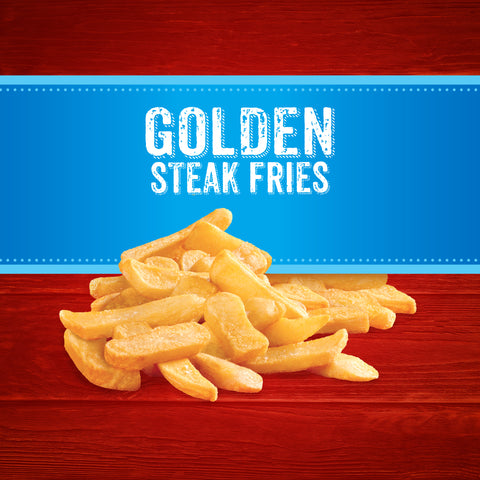 Ore-Ida Golden Steak Fries, 1.75 Pound -- 12 per case