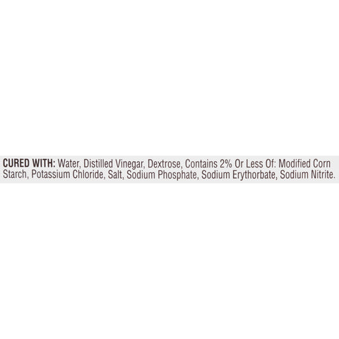 Ham Smoked Ham & Water Product Sliced .67 Oz 31476-0733