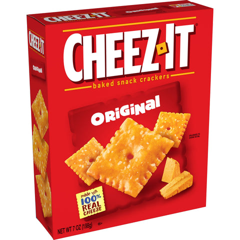Cheez It Original Cracker, 7 Ounce -- 12 per case
