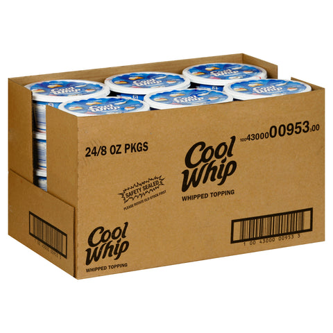 Topping Cool Whip Cream