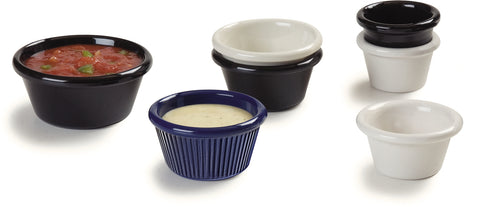 Carlisle RAMEKIN SAN SMOOTH BONE 6 OZ