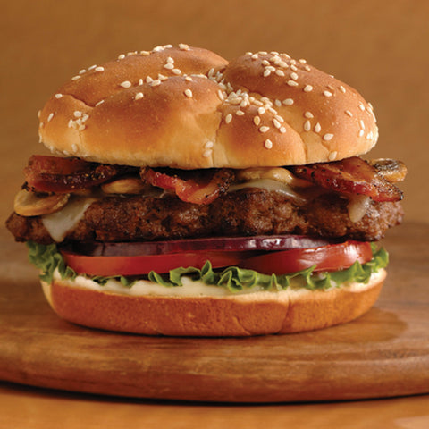 The Pub® BEEF CHUCK STEAK BURGER FLAME BROILED USDA CHOICE BEEF FC 3 OZ 10000022800