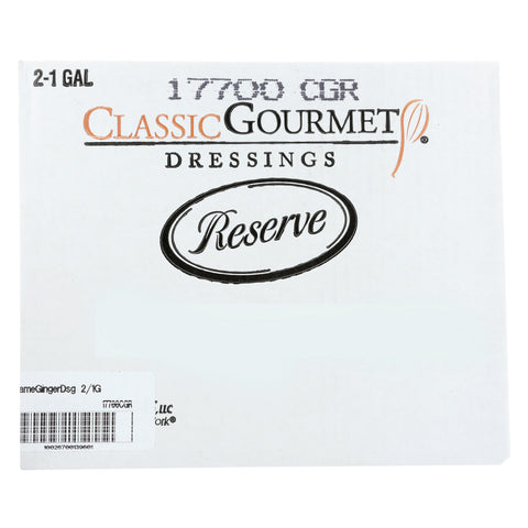 Dressing Sesame Ginger
