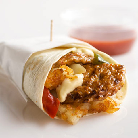 Mexican Original® TORTILLA FLOUR CHEESE JALAPENO PRESSED 10
