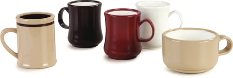 Carlisle MUG DIABLO II BROWN 8 OZ