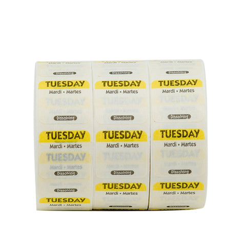 National Checking LABEL DISSOLVABLE 1