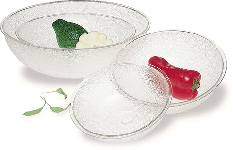 Carlisle BOWL PEBBLE CLEAR 6 QT