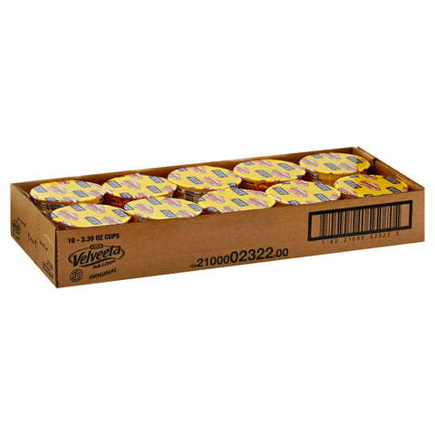 Kraft Original Shells and Cheese - Cup, 2.39 Ounce -- 10 per case.