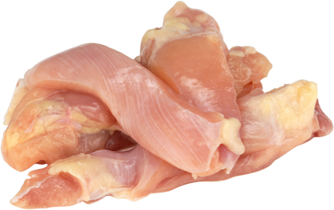 Tyson® CHICKEN LEG MEAT STRIPS F/ STIR FRY RAW SKINLESS