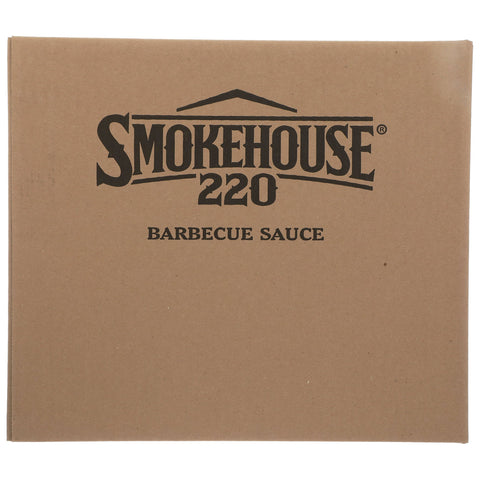Sauce Bbq Honey Bourbon Plastic Jug Shelf Stable