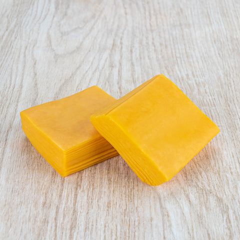 Schreiber CHEESE CHEDDAR MILD SLICED .5 OZ