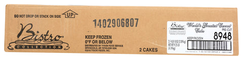Bistro Collection Pre Cut Carrot Cake, 76 Ounce -- 2 per case.