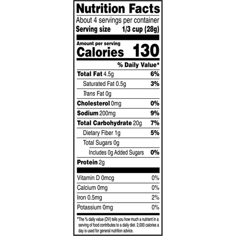 Corn Nuts BBQ Crunchy Corn Kernels, 4 Ounce -- 12 per case
