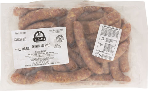 Aidell's SAUSAGE CHICKEN LINK APPLE 2 OZ 10000010286