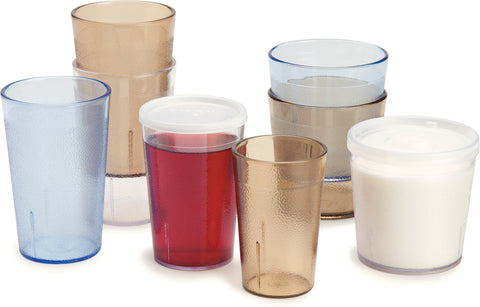 Tumbler Stackable™ San Plastic Clear 5 Oz