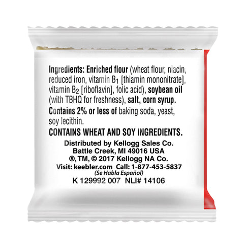 Cracker Saltine Zesta Single Serve 0.2 Oz
