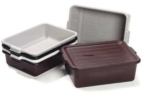 Bus Box Comfort Curve™ Grey 15x20x5