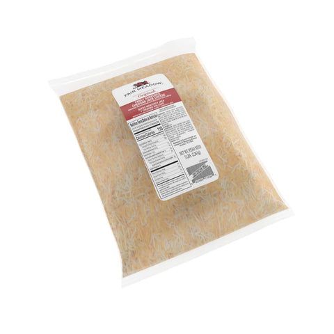 Fair Meadow CHEESE CHEDDAR/JACK SHRED FANCY 50/50